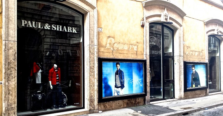 PAUL & SHARK –  Rome